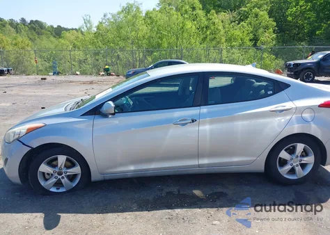 2013 Hyundai Elantra Gls из США, поврежденный, VIN 5NPDH4AE9DH341837